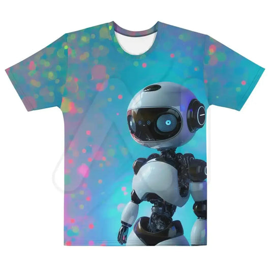 The Social Robot Hero T-shirt (men) m.