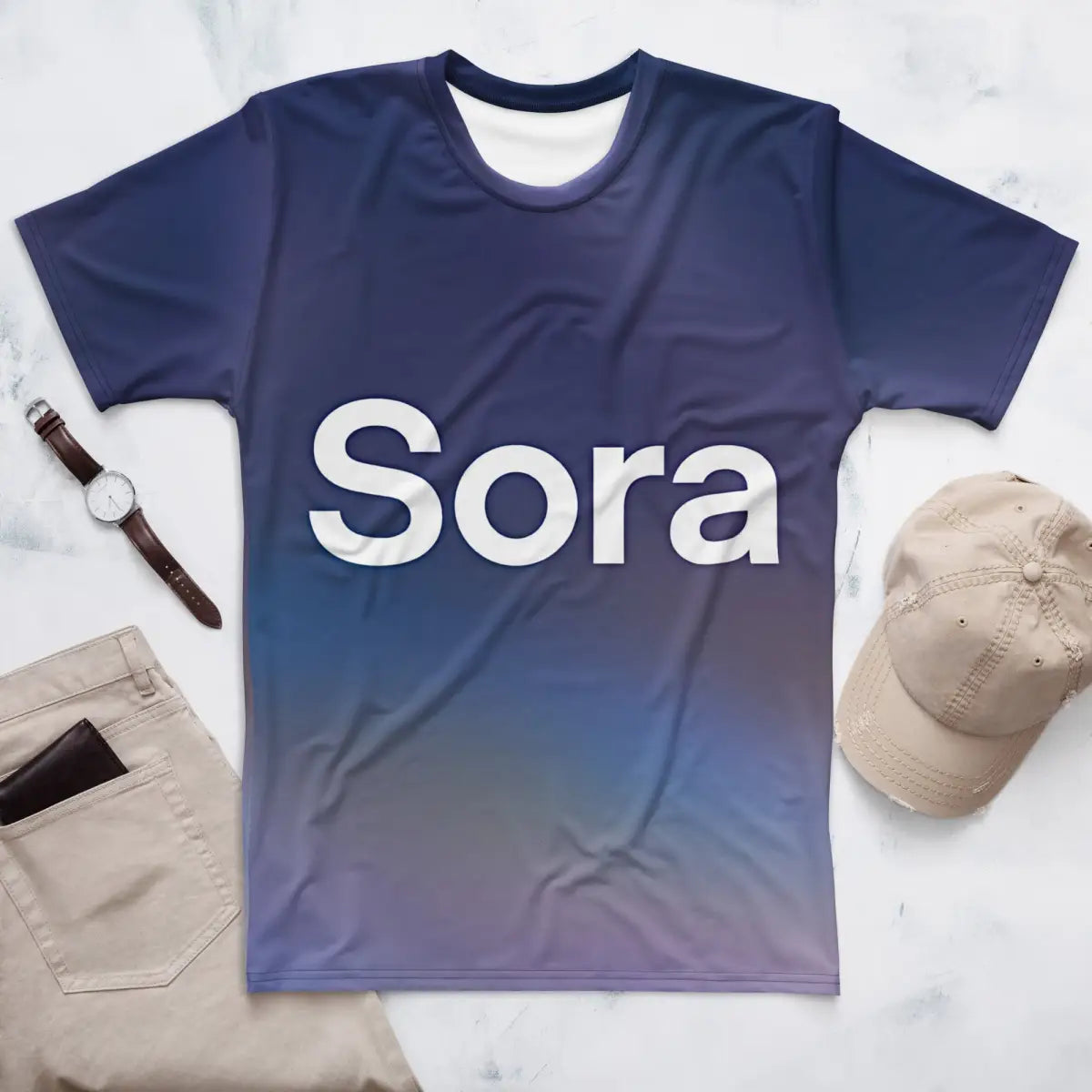 Sora Artwork T-Shirt (men)