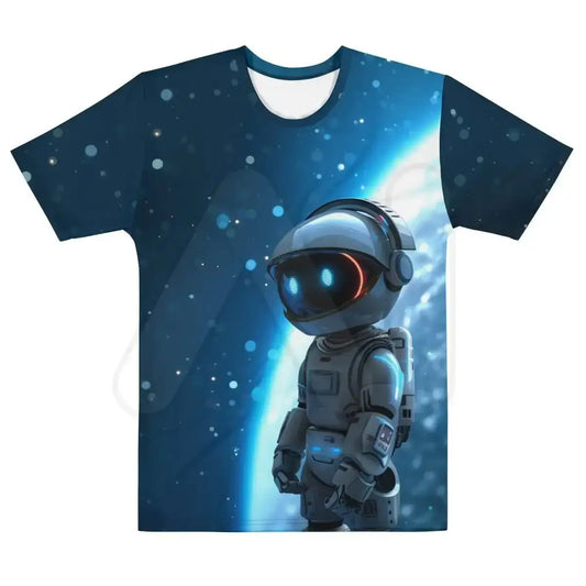 The Space Robot Hero T-shirt (men) m.