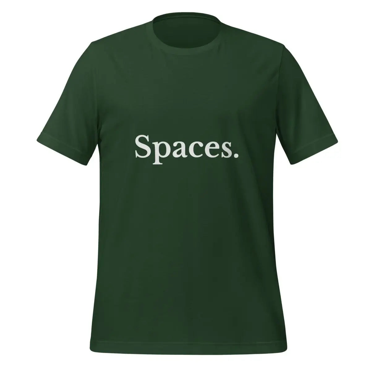 Spaces T-Shirt (unisex) - Forest / M