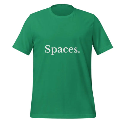 Spaces T-Shirt (unisex) - Kelly / M