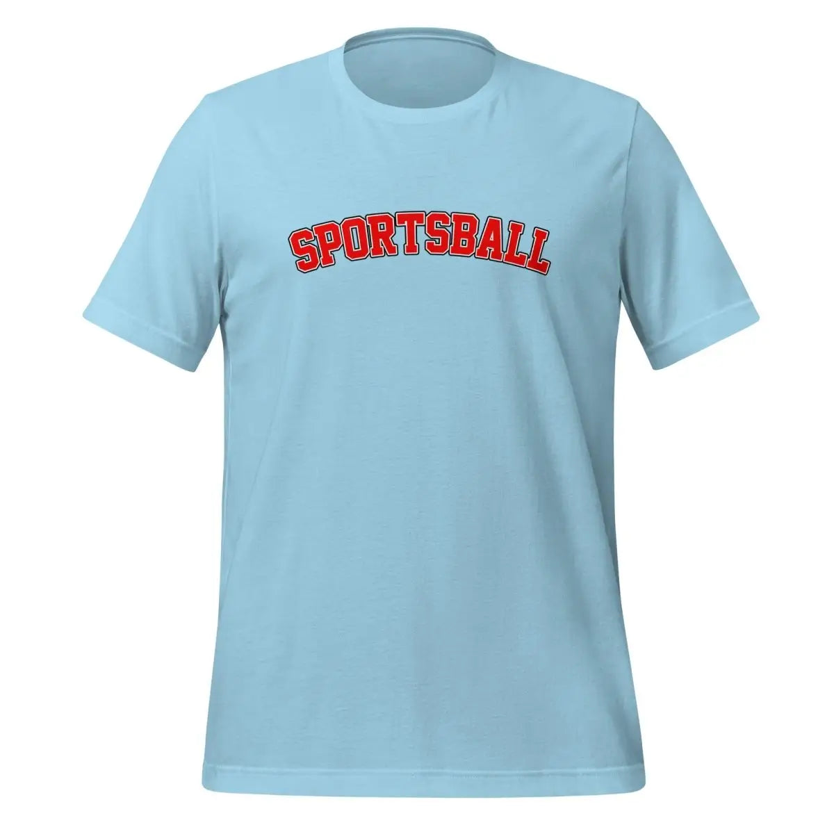 Sportsball 42 T-Shirt (unisex) - Ocean Blue / M