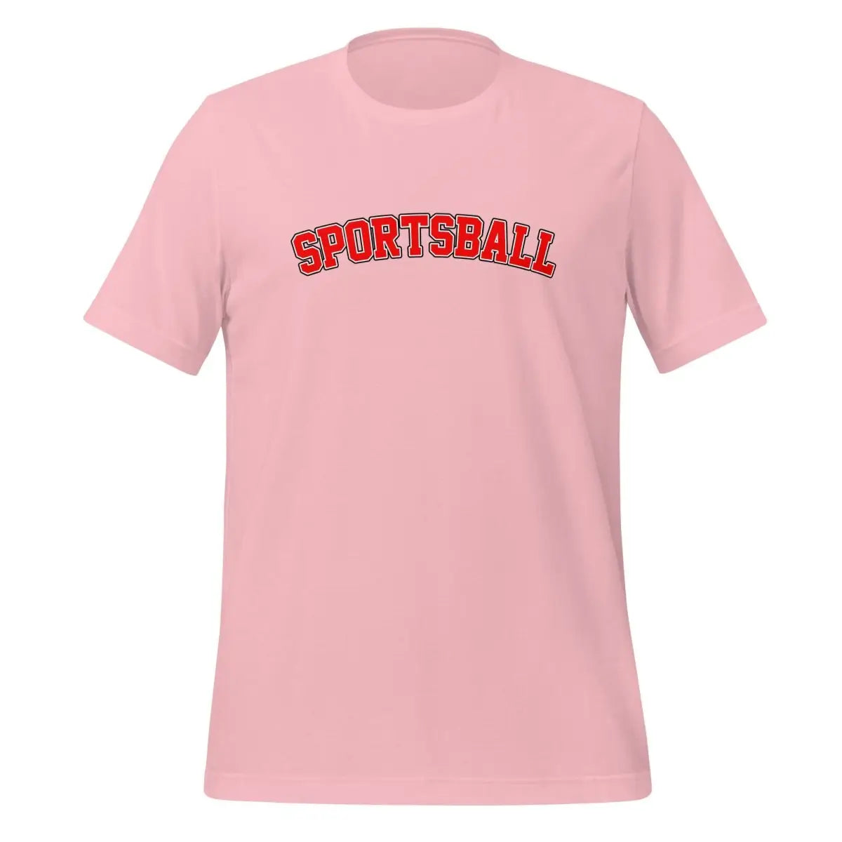 Sportsball 42 T-Shirt (unisex) - Pink / M