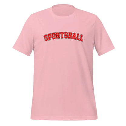 Sportsball 42 T-Shirt (unisex) - Pink / M