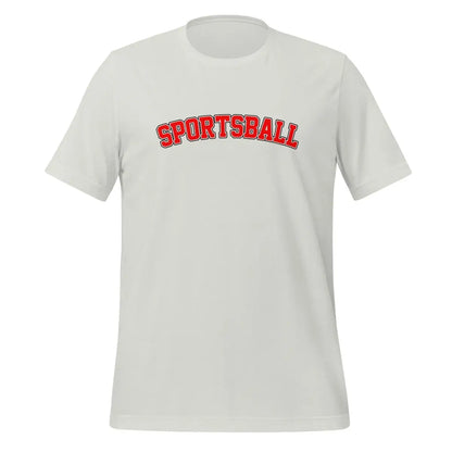 Sportsball 42 T-Shirt (unisex) - Silver / M