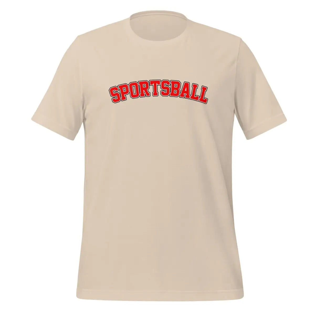 Sportsball 42 T-Shirt (unisex) - Soft Cream / M