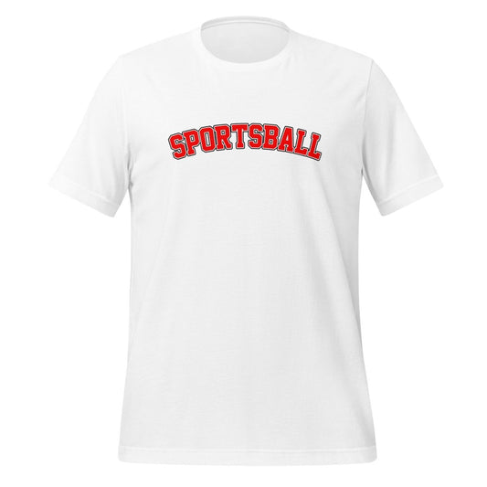 Sportsball 42 T-Shirt (unisex) - White - AI Store