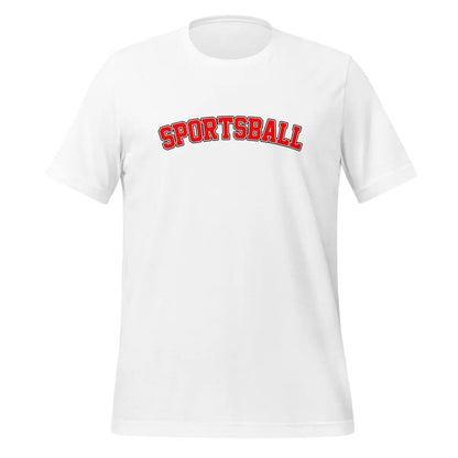 Sportsball 42 T-Shirt (unisex) - White / M