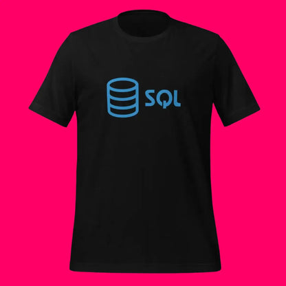 SQL Logo T-Shirt (unisex)