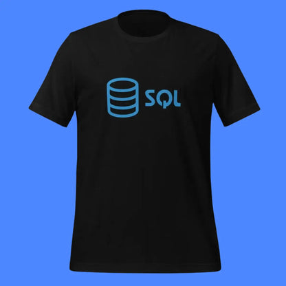 SQL Logo T-Shirt (unisex)