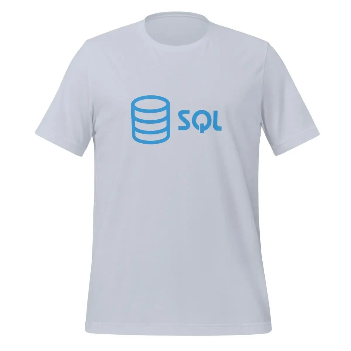 SQL Logo T-Shirt (unisex) - Light Blue / M