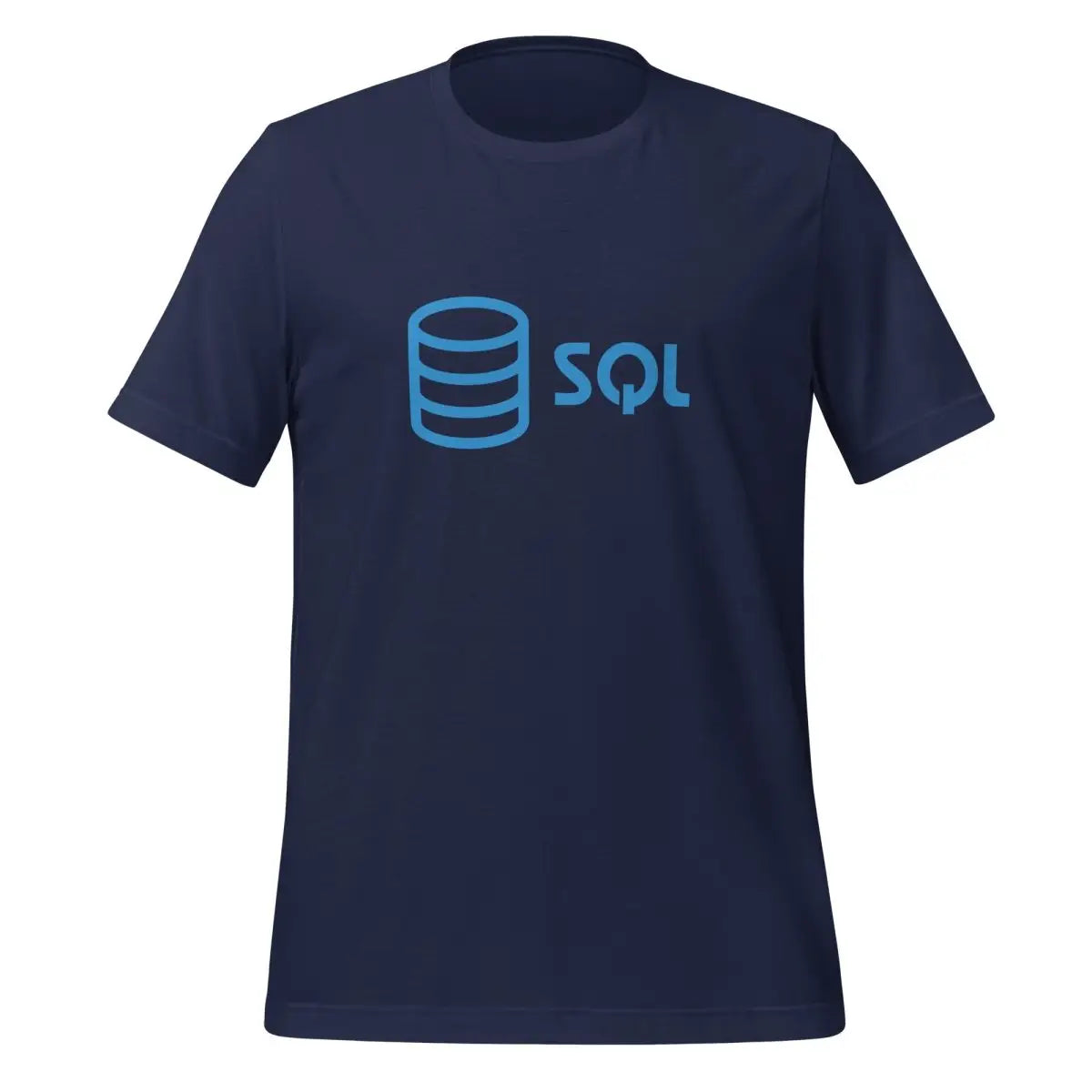 SQL Logo T-Shirt (unisex) - Navy / M