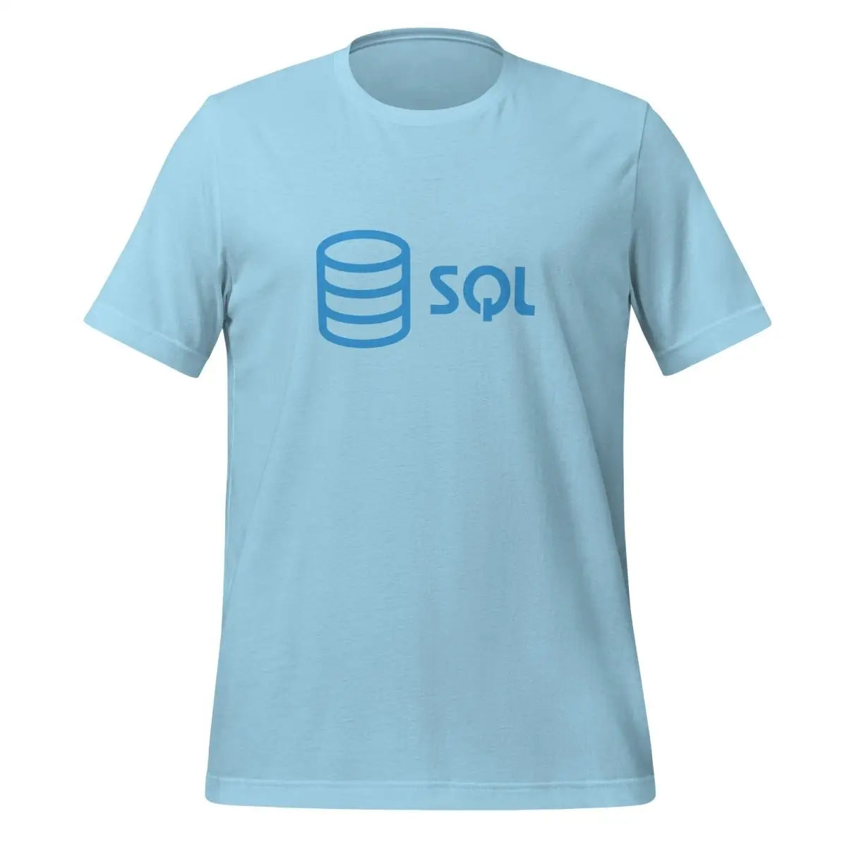 SQL Logo T-Shirt (unisex) - Ocean Blue / M