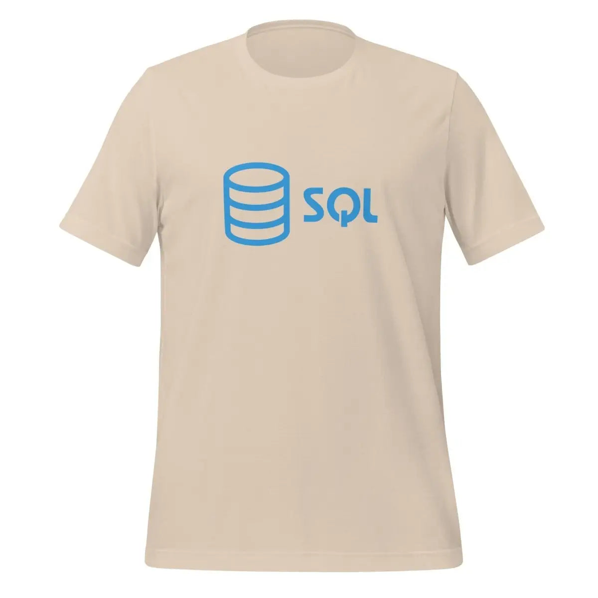 SQL Logo T-Shirt (unisex) - Soft Cream / M