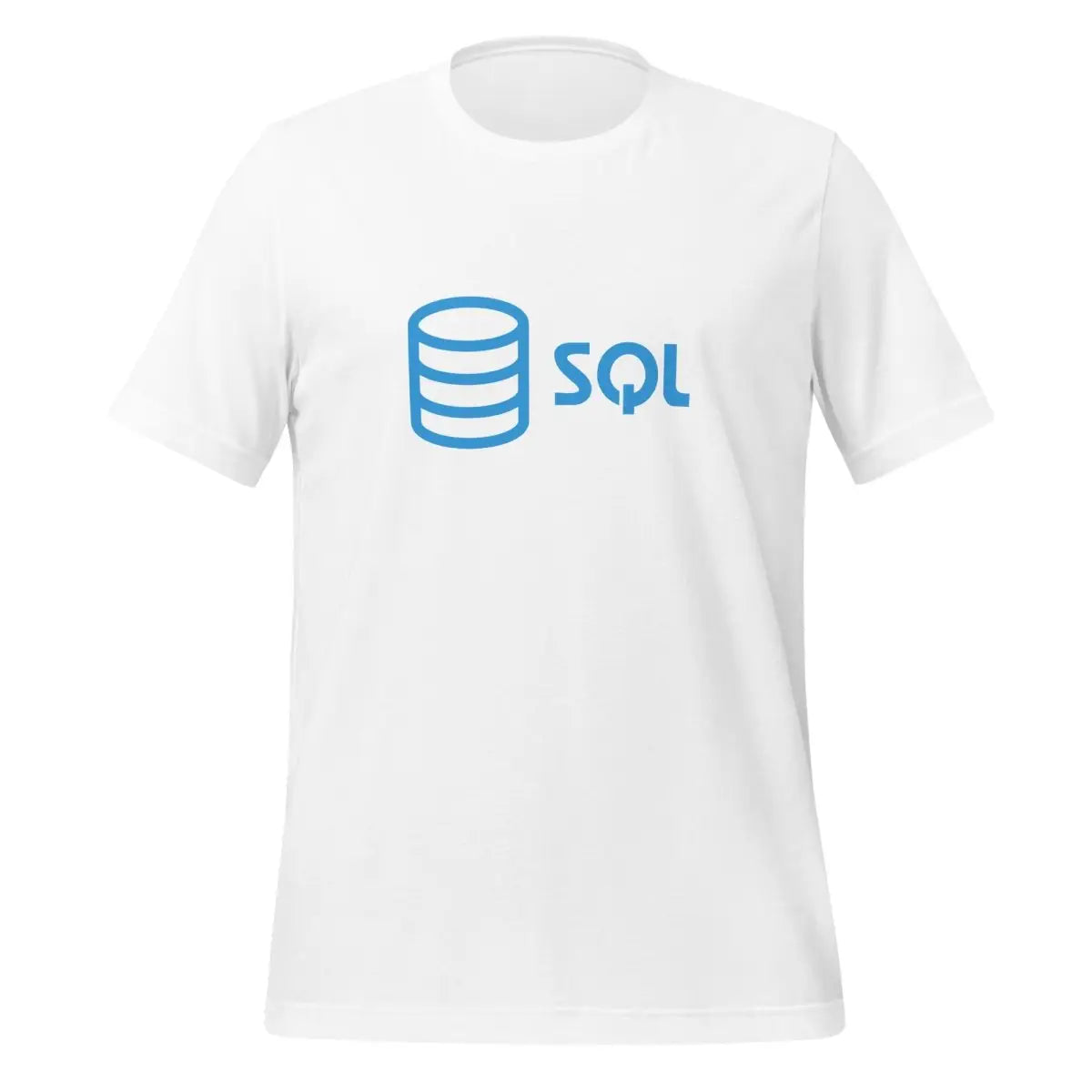 SQL Logo T-Shirt (unisex) - White / M