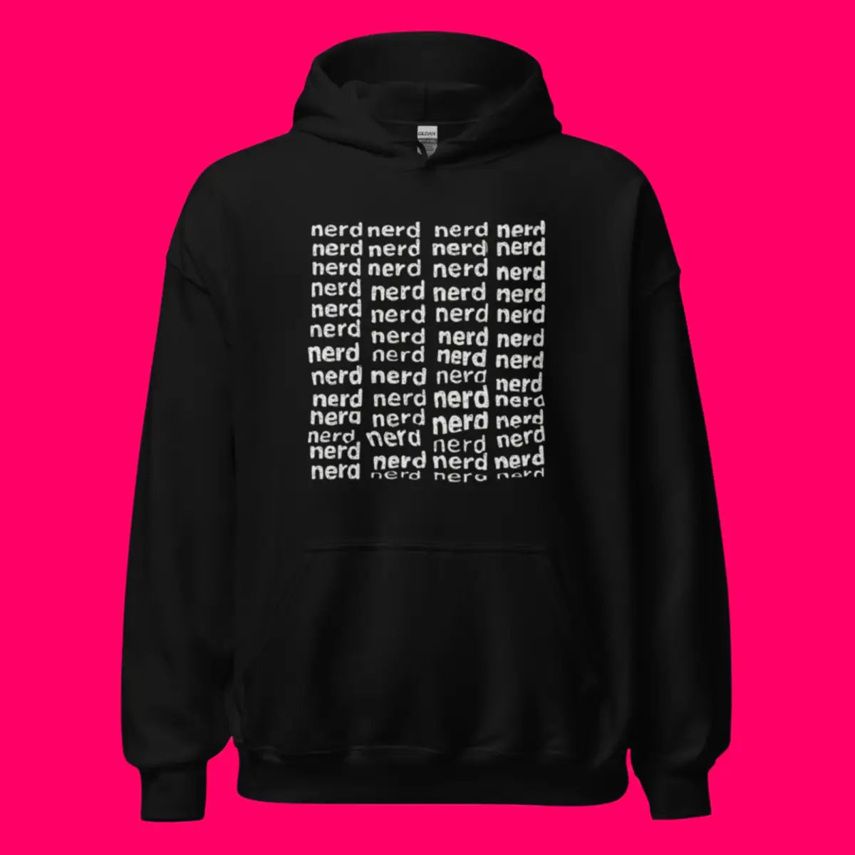 Square of Nerds Hoodie (unisex)