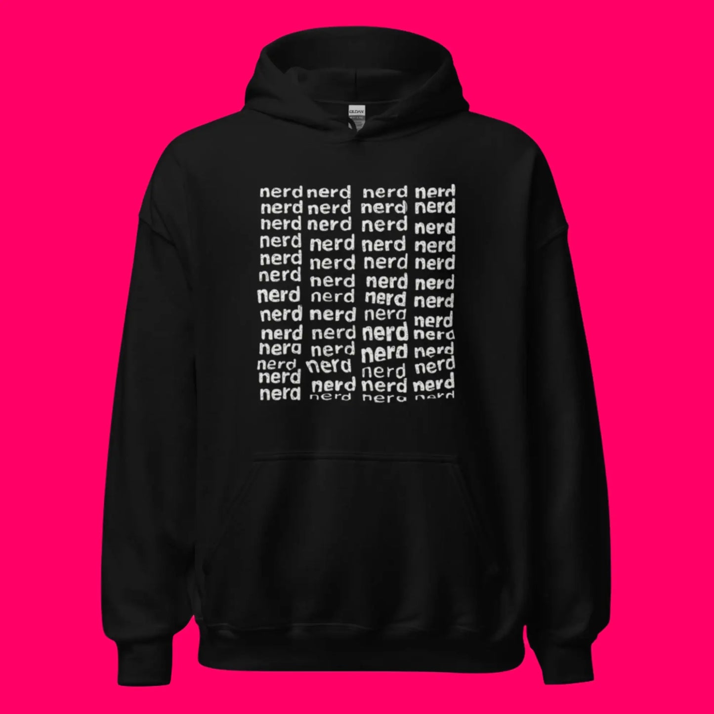 Square of Nerds Hoodie (unisex)