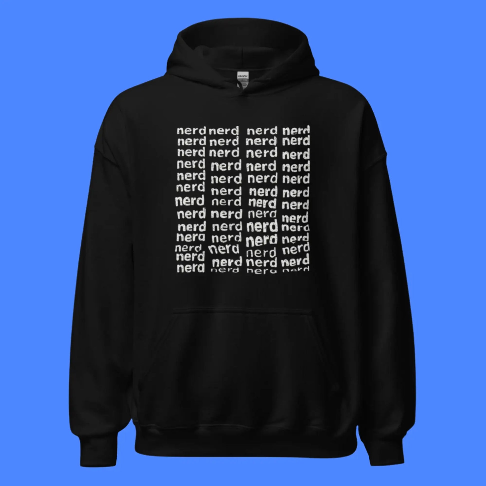 Square of Nerds Hoodie (unisex)