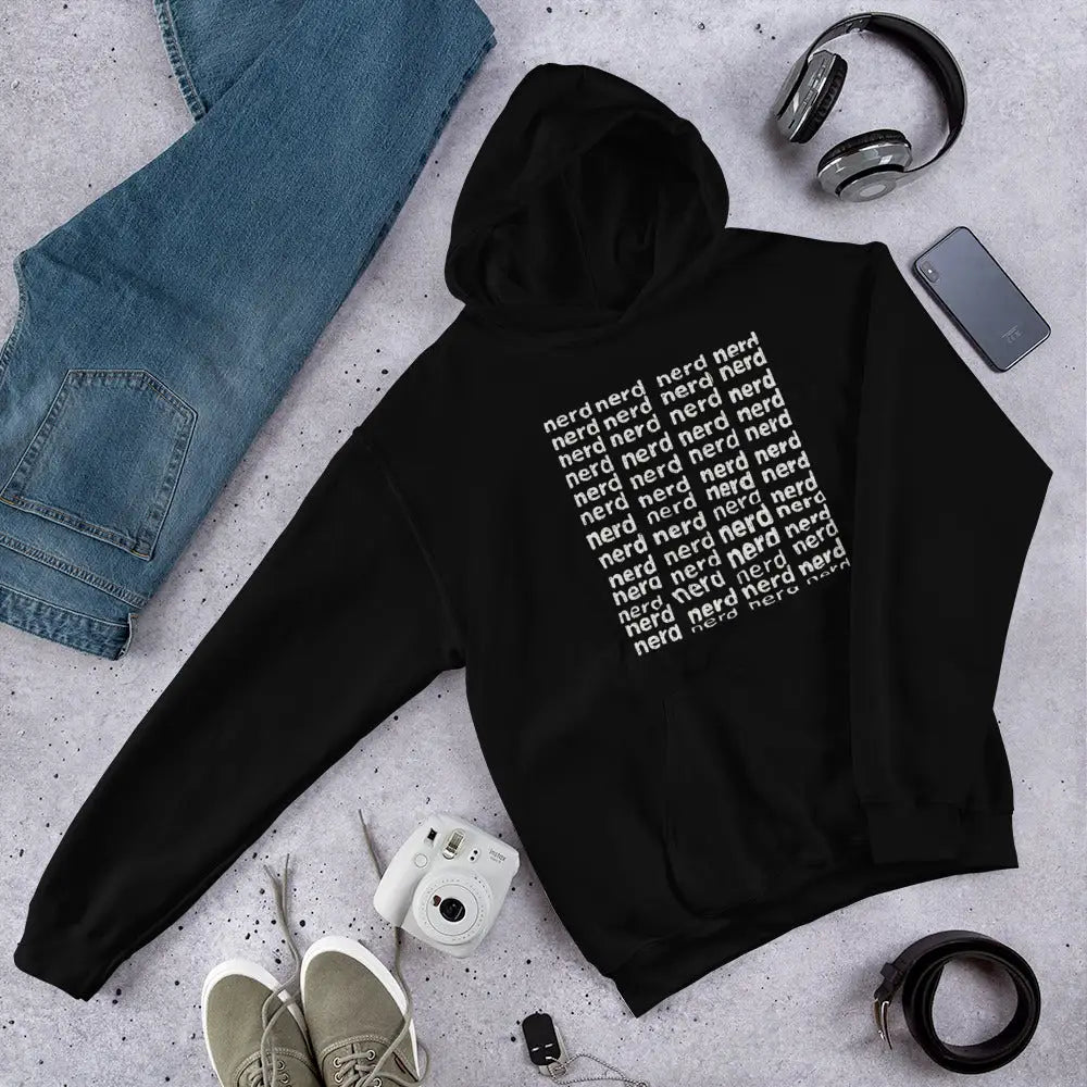 Square of Nerds Hoodie (unisex)