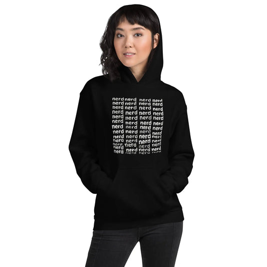 The Square of Nerds Hoodie (unisex).