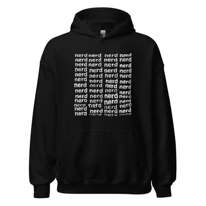 Square of Nerds Hoodie (unisex) - Black / M