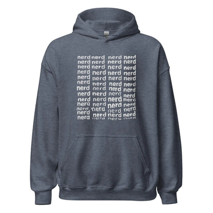 Square of Nerds Hoodie (unisex) - Heather Sport Dark Navy / M