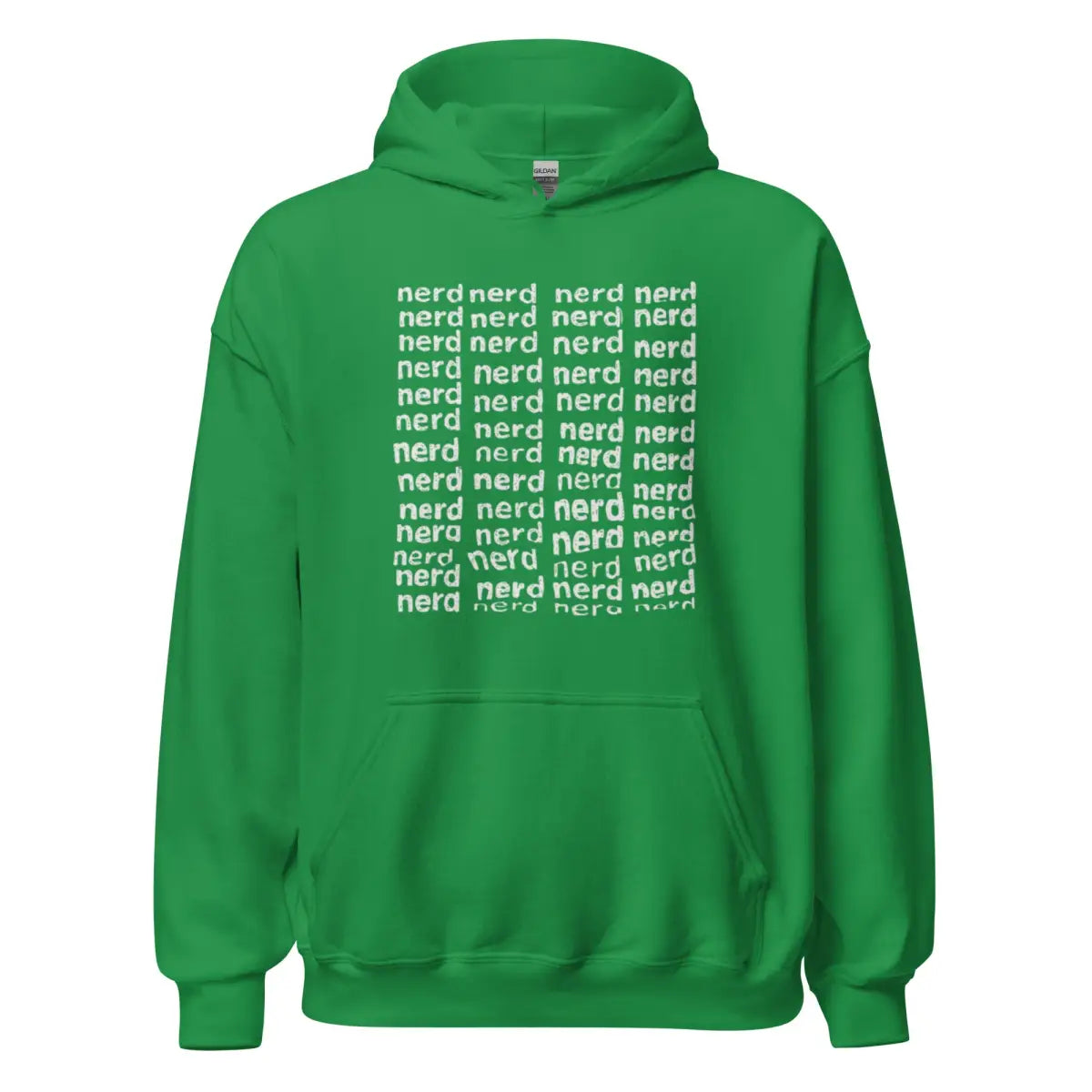 Square of Nerds Hoodie (unisex) - Irish Green / M