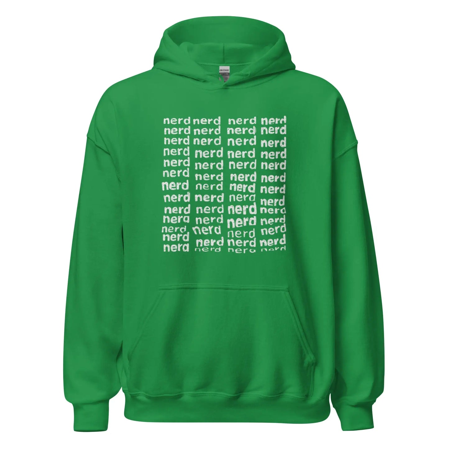 Square of Nerds Hoodie (unisex) - Irish Green / M