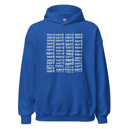 Square of Nerds Hoodie (unisex) - Royal / M