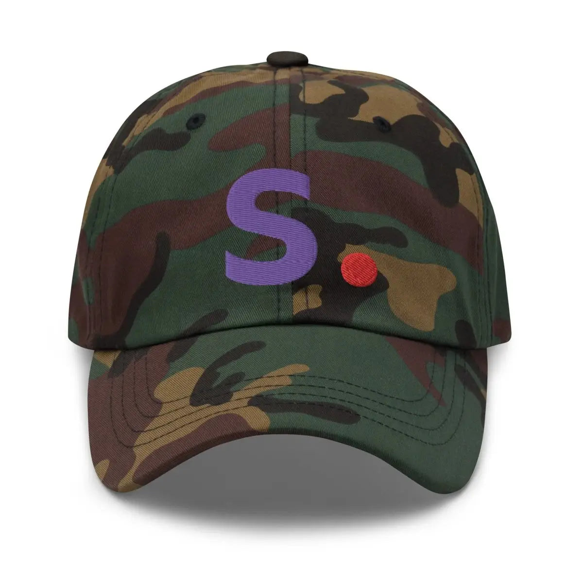 The Stability Ai Icon Cap Green Camo.