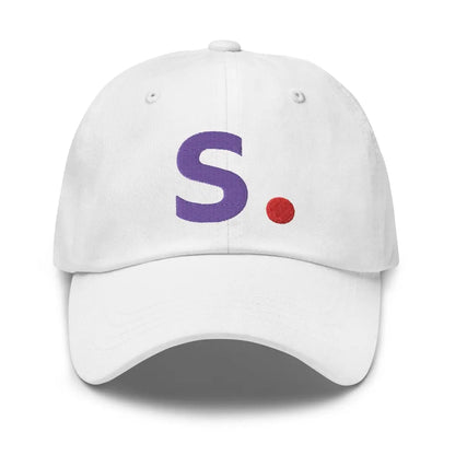 The Stability Ai Icon Cap White.