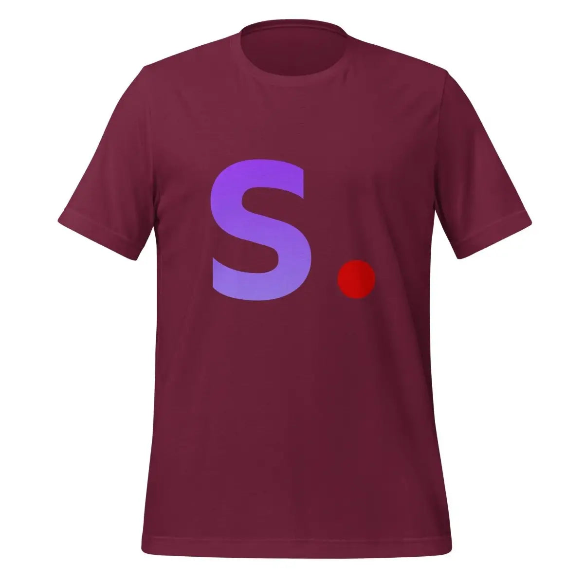 The Stability Ai Icon T-shirt (unisex) Maroon / m.