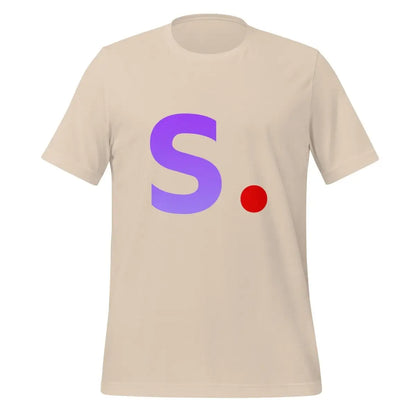 The Stability Ai Icon T-shirt (unisex) Soft Cream / m.