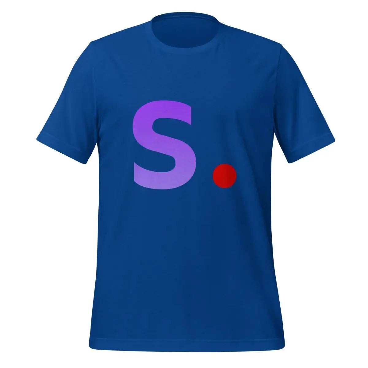 The Stability Ai Icon T-shirt (unisex) True Royal / m.