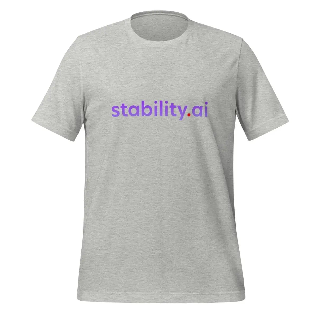 Stability AI Logo T-Shirt (unisex) - Athletic Heather / M