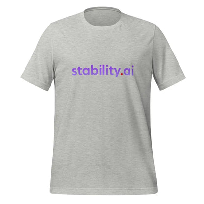 The Stability Ai Logo T-shirt (unisex) Athletic Heather / m.