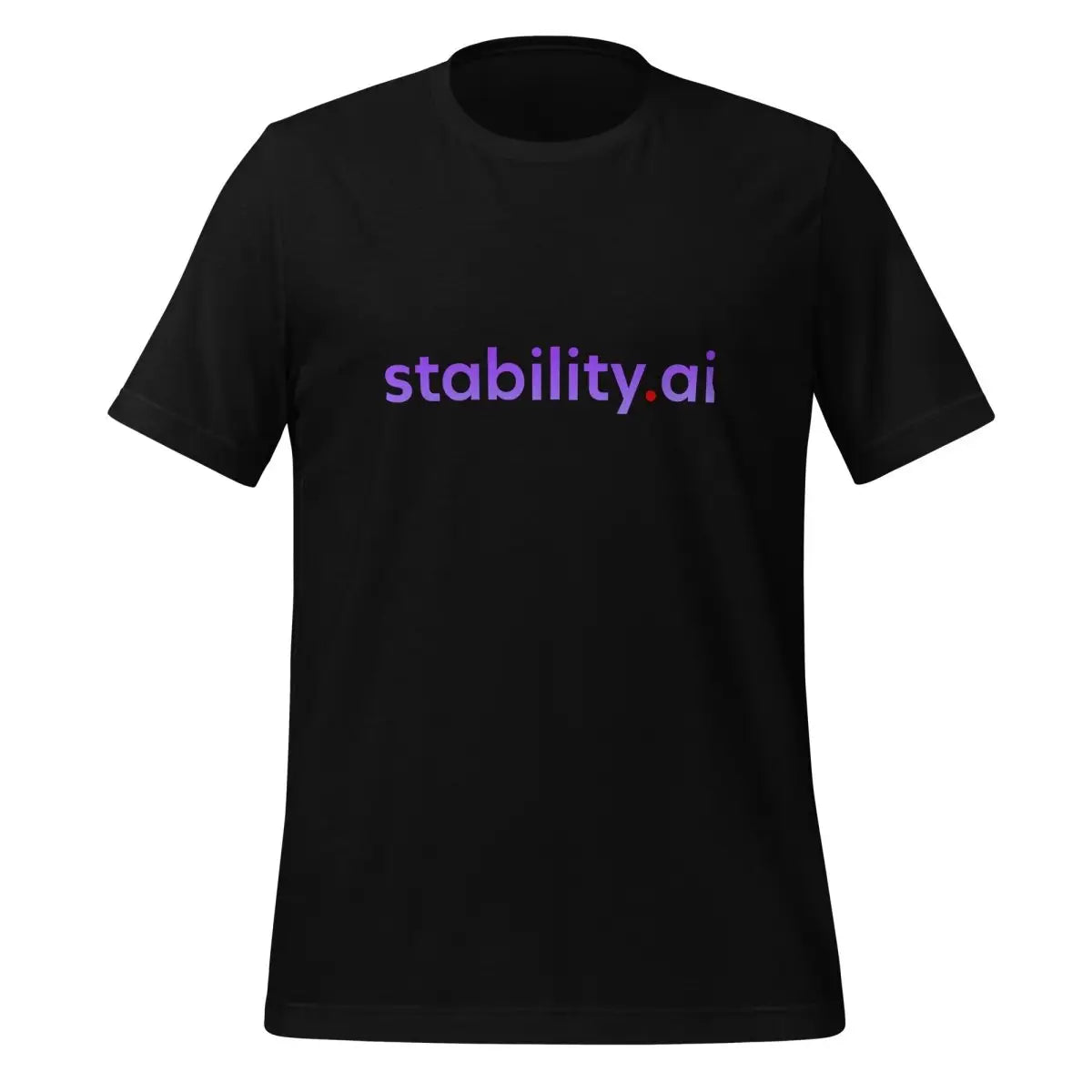 The Stability Ai Logo T-shirt (unisex) Black / m.