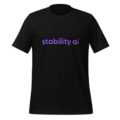 Stability AI Logo T-Shirt (unisex) - Black / M