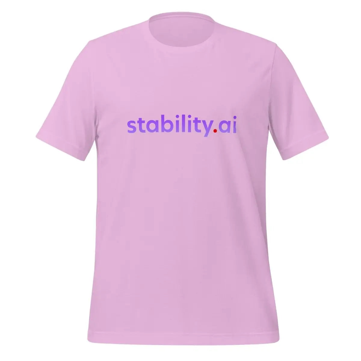 Stability AI Logo T-Shirt (unisex) - Lilac / M