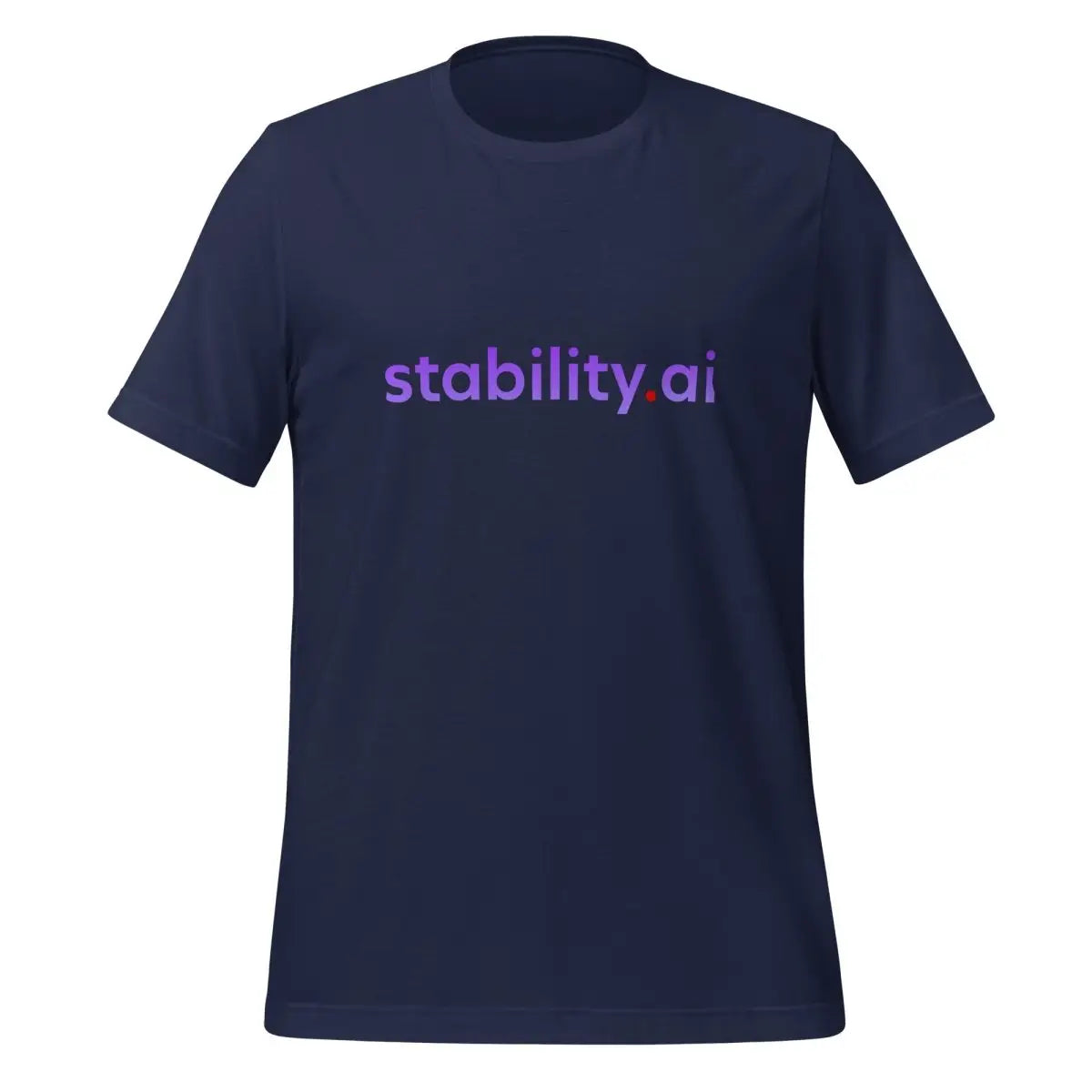 Stability AI Logo T-Shirt (unisex) - Navy / M