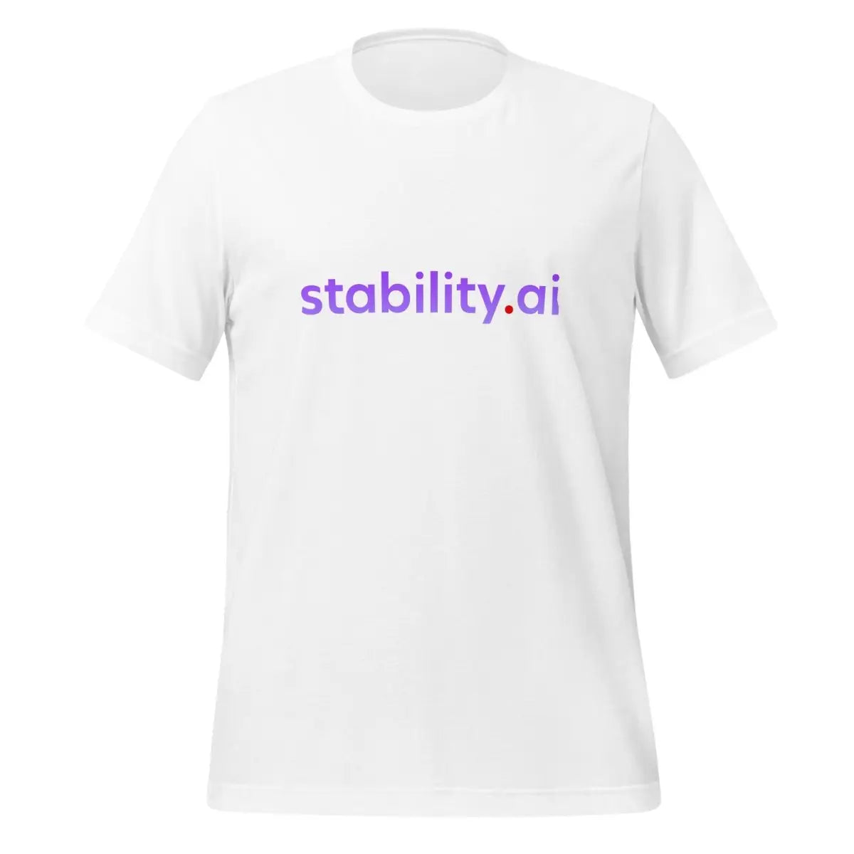 The Stability Ai Logo T-shirt (unisex) White / m.