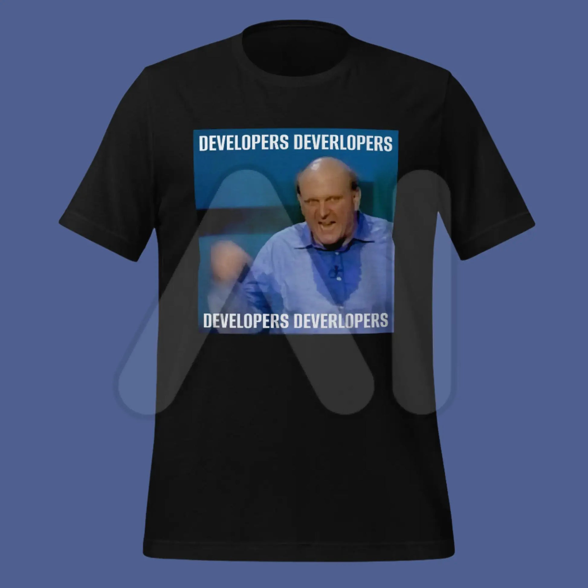 Steve Ballmer Developers x 4 T-Shirt (unisex)