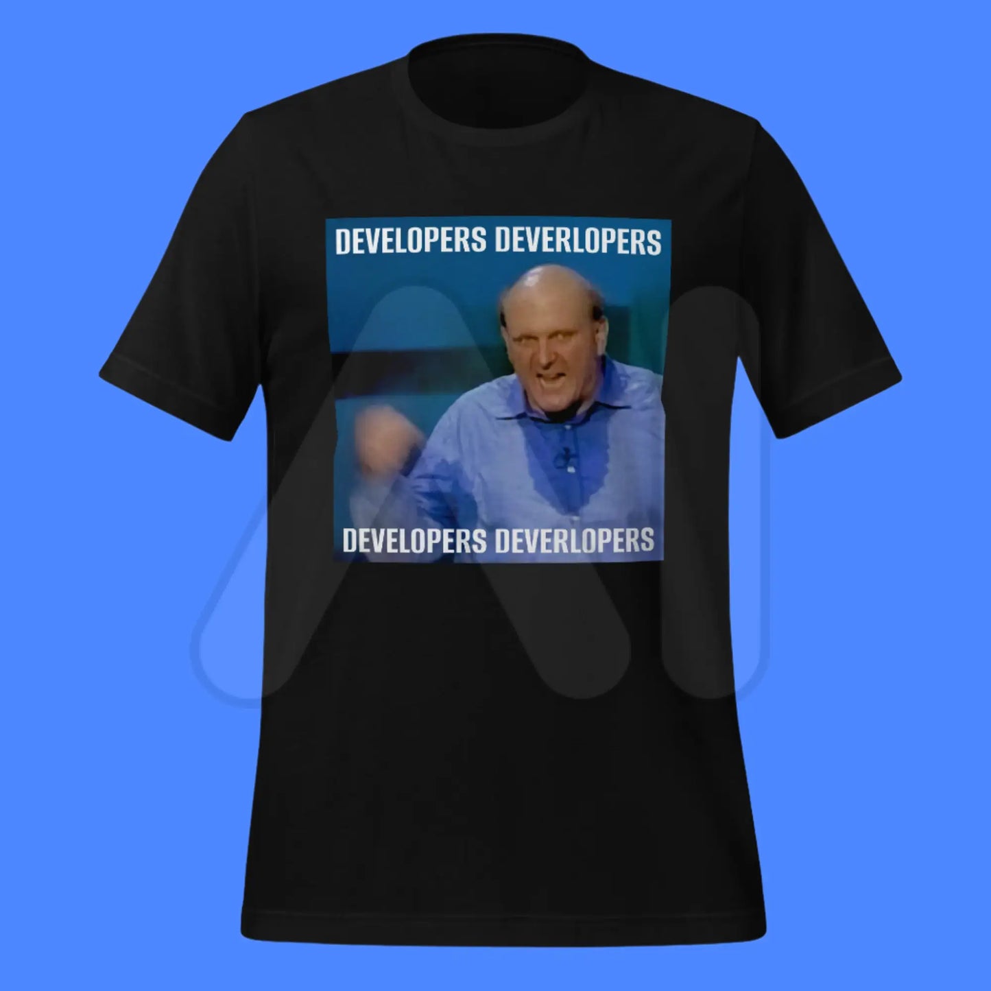 Steve Ballmer Developers x 4 T-Shirt (unisex)