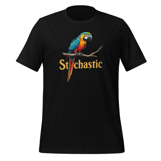 Stochastic Parrott T-Shirt (unisex) - Black - AI Store