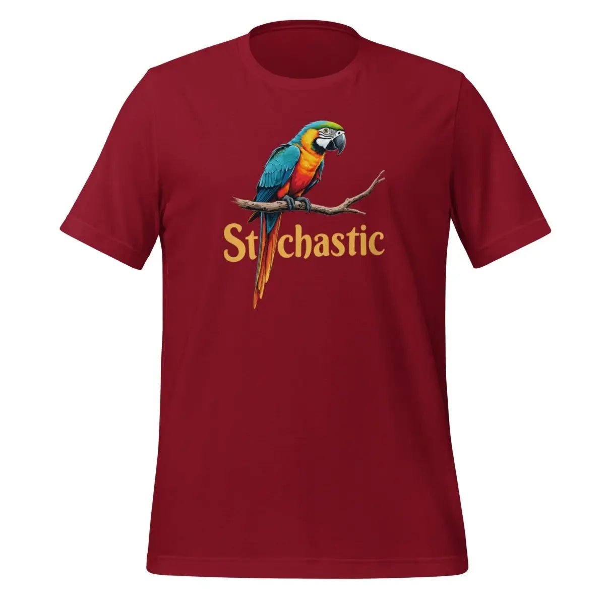 Stochastic Parrot T-Shirt (unisex) - Cardinal / M