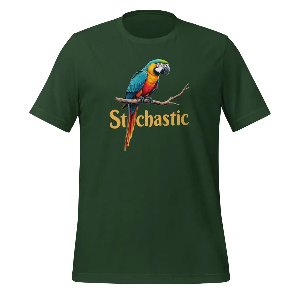 Stochastic Parrot T-Shirt (unisex) - Forest / M