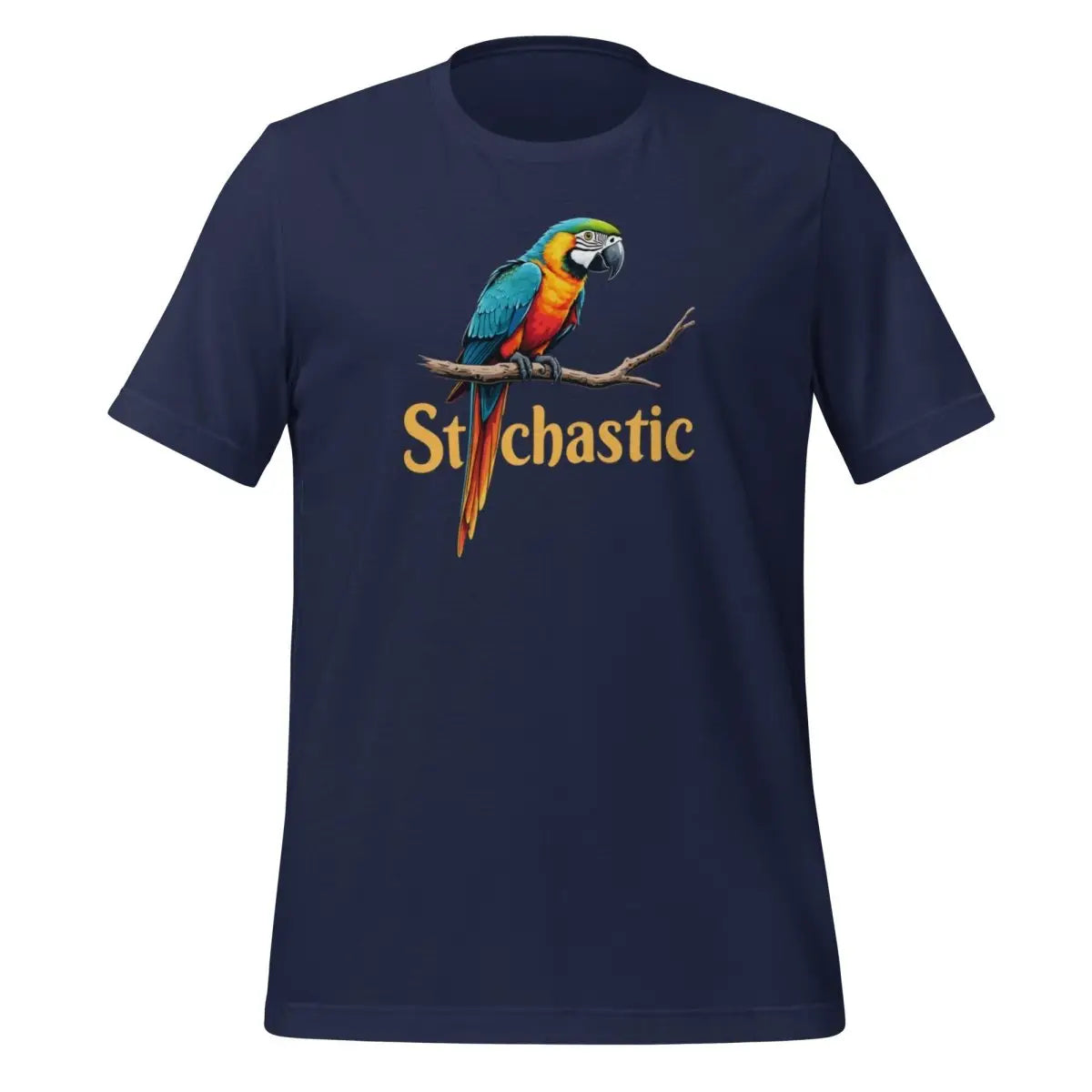 Stochastic Parrot T-Shirt (unisex) - Navy / M