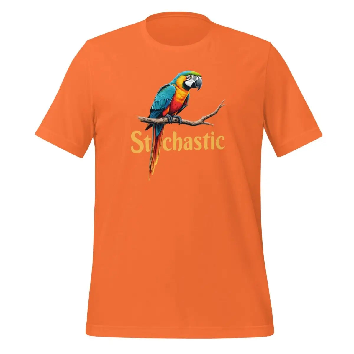 Stochastic Parrot T-Shirt (unisex) - Orange / M