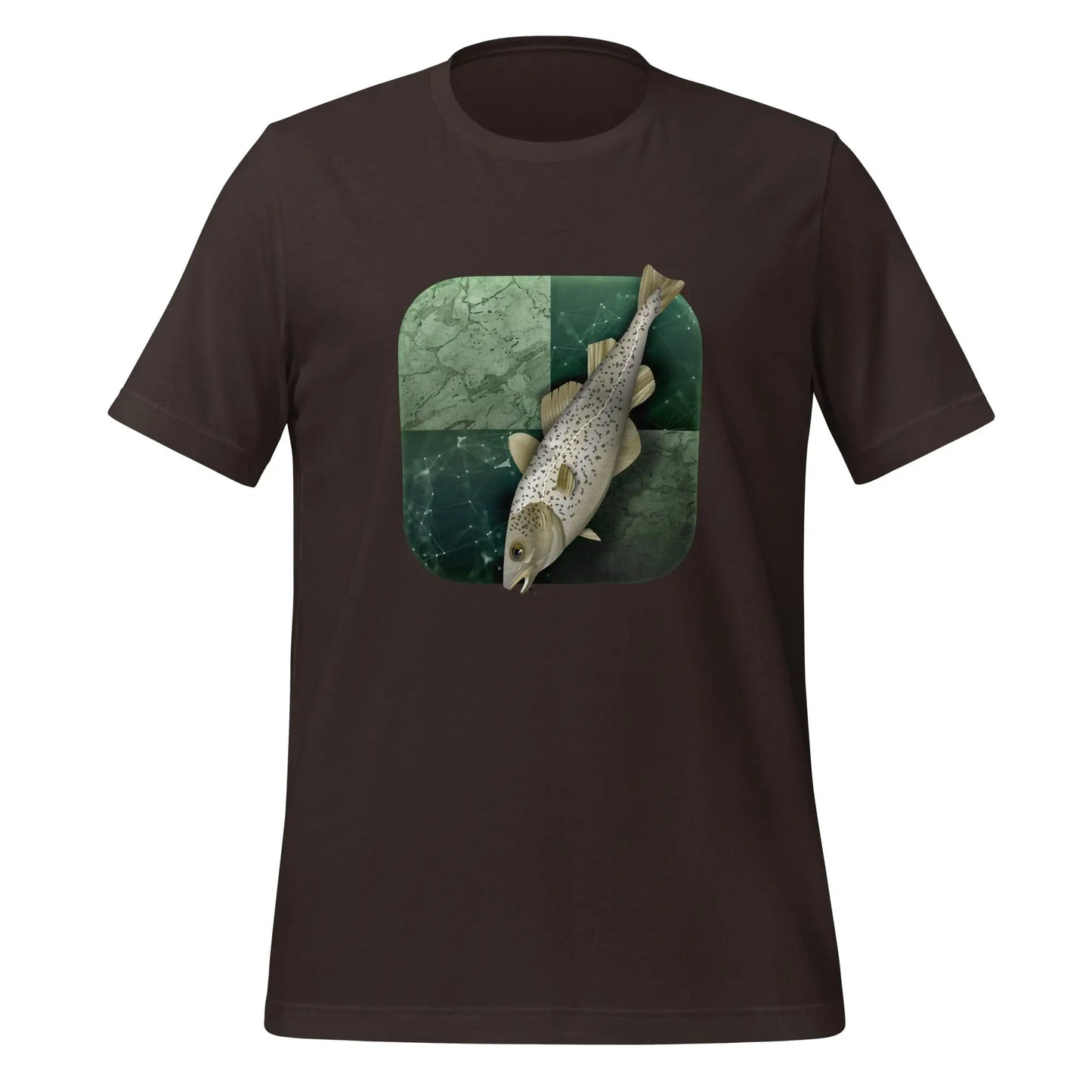 Stockfish T-Shirt 2022 (unisex) - Brown / M