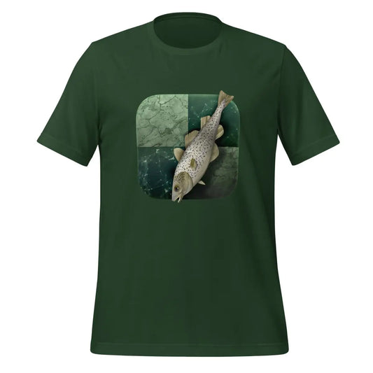 The Stockfish T-shirt 2022 (unisex) Forest / m.